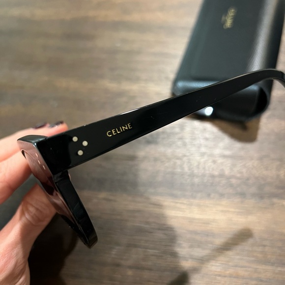 Celine oversized 3 dot sunglasses - Picture 11 of 11